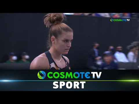 Μαρία Σάκκαρη - Πάολα Μπαντόσα 0-2 | Highlights - WTA Finals - 13/11/2021 | COSMOTE SPORT HD