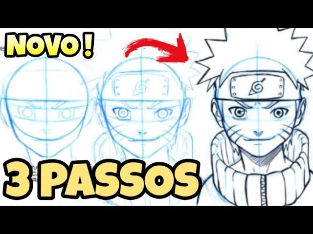 Como Desenhar Rosto Mangá 😭 MUITO TRISTE (CHORANDO) 😭 