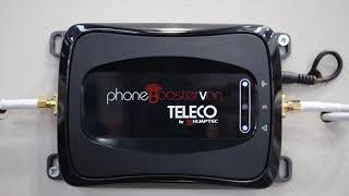 Teleco Phone Booster Van