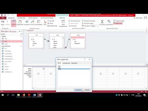 Videó: Hogyan Készítsünk Lekérdezést Az Adatbázisból