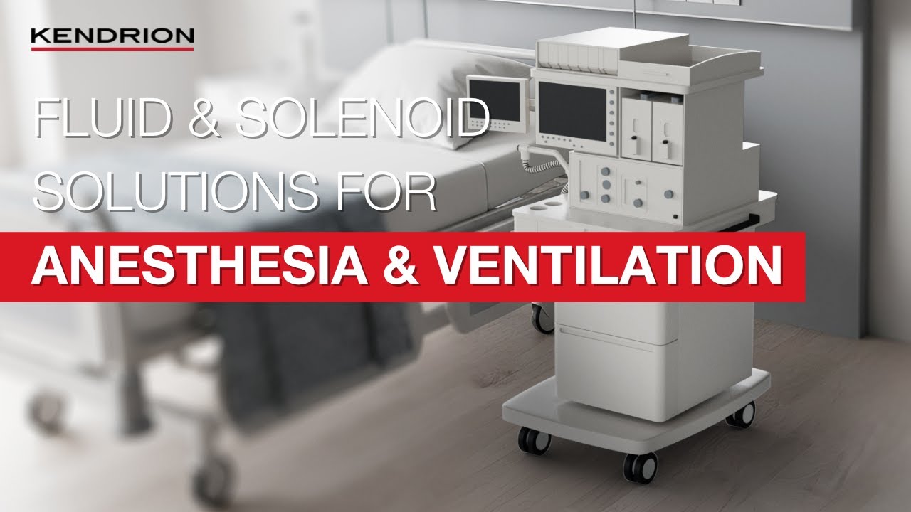 Precision solenoid & fluid components for ventilation & anesthesia ...