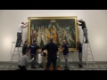 Uffizi Gallery - Botticelli's Primavera - Botticelli Rooms 2016