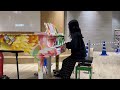 【ストリートピアノ】テラスモール松戸でアイノカタチ/MISIAを弾きました