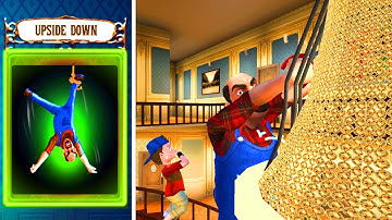 Scary Stranger 3D V 5.0 New Update New Levels - Upside Down Gameplay (Android, iOS)