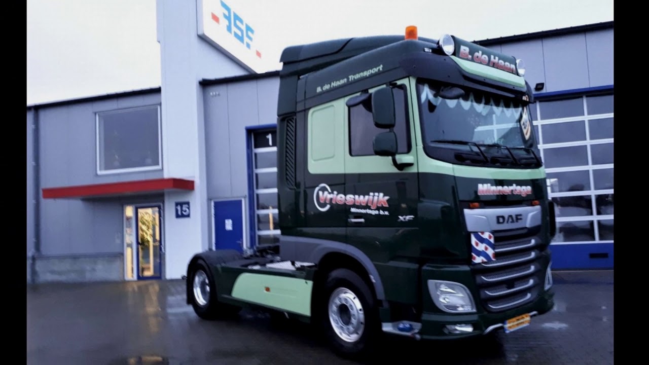 New DAF XF FT 480 Space Cab Vrieswijk Minnertsga B V