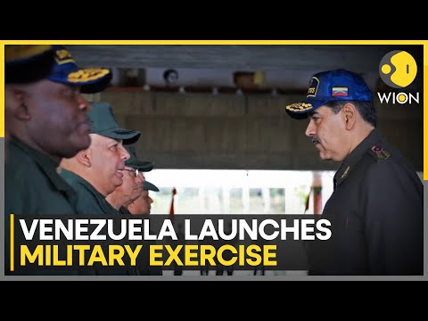 Venezuela launches military exercise over UK warship ‘threat’ | WION