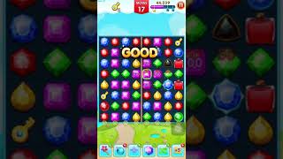 Jewel Legend Match 3 Games, Level 175 screenshot 4