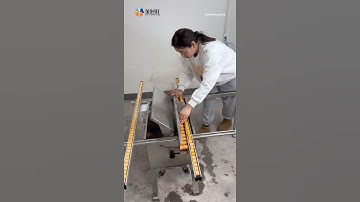 Cắt líp 45 độ dễ dàng với máy cắt gạch đa năng baichenshi 1,2m #shorts