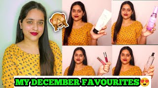 I AM IN LOVE WITH THESE PRODUCTS RECENTLYMY CURRENT SKIN , HAIRCARE FAVOURITES️DEC 2021 FAV