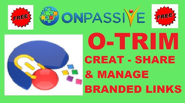 O-TRIM 🔷 CREATE, SHARE & MANAGE BRANDED LINKS 🔷