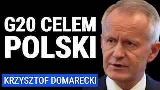 Polski biznesmen otwarcie wspiera CPK. O imigrantach, edukacji i rozwoju Polski -Krzysztof Domarecki