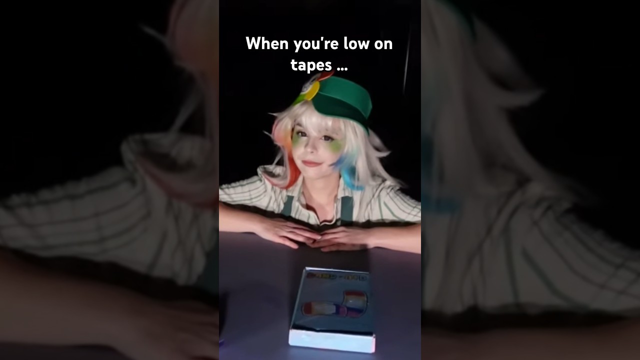 I have no tapes...#dandysworld #cosplay #roblox #robloxfunny