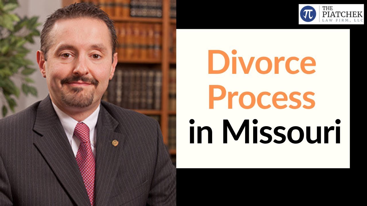Attorney Joe Piatchek Explains the Divorce Process in Missouri YouTube