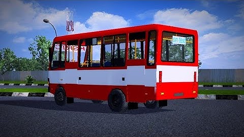 Released Tata 407 Mini Bus Mod In Bus Simulator Indonesia - Bussid Bus Mod - Bussid Car Mod - Bussid
