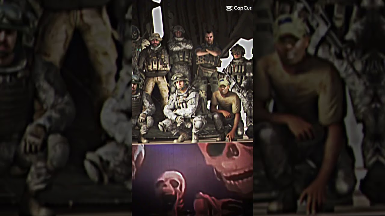 old vs New task force 141