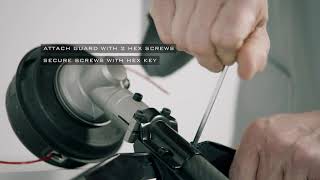 How to Assemble the Commercial String Trimmer