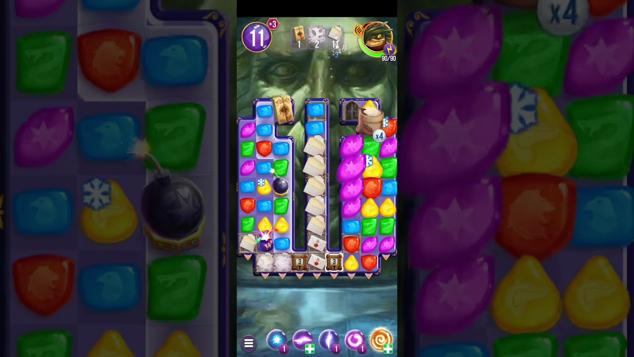 Harry Potter: Puzzles & Spells level 1844 no boosters