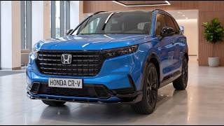 Le Honda Cr-V 2027 Change La Donne Le Roi Des Suv Familiaux