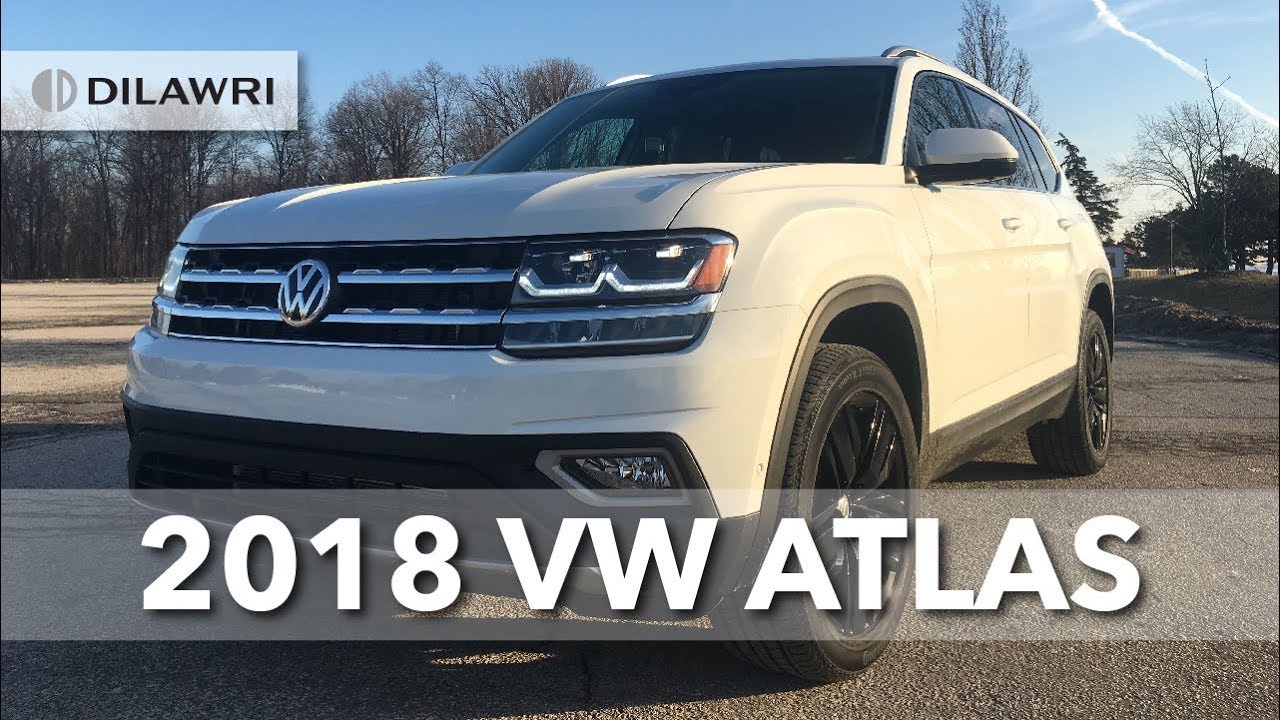 2018 Volkswagen #Atlas: REVIEW - YouTube