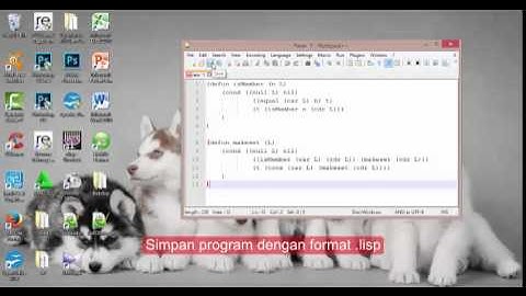Cara mudah belajar LISP [Himpunan] Antonius Laksmana UDINUS
