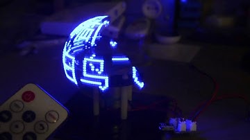 Banggood: DIY Spherical Rotating LED Kit