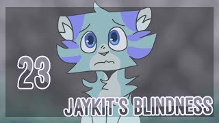 Jaykit’s Blindness p. 38 for Lonely night [jayfeather, leafpool lipsync map part]