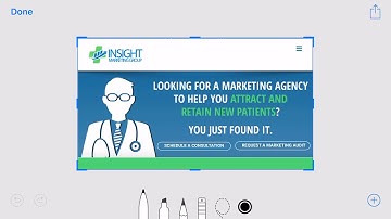 Instant Markup on Screenshots