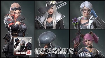 Disorder | All Heroes Gameplay Part 2 | Netease Games | Early Access Unreleased