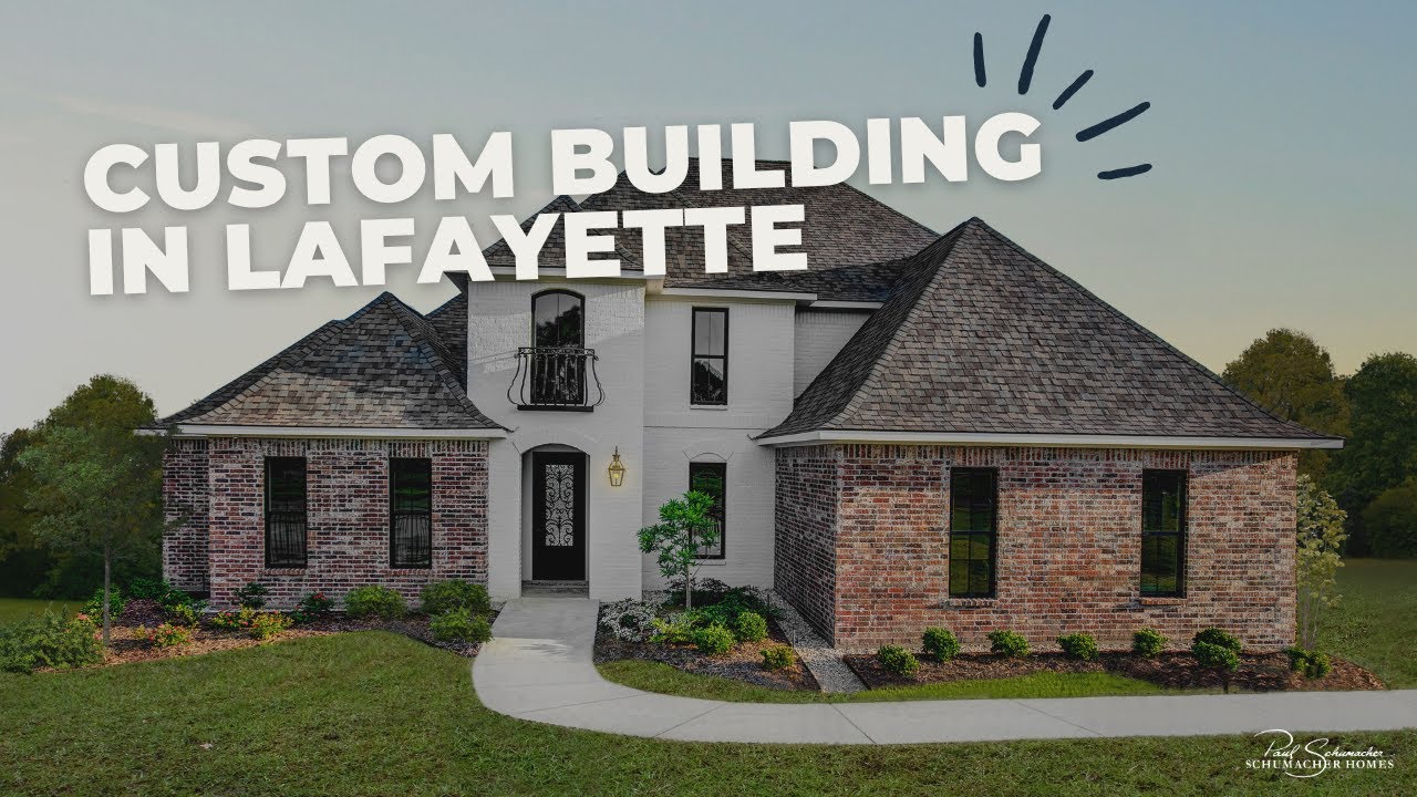 Explore Building a Custom Home in Lafayette | Schumacher Homes