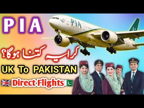 UK to Pakistan