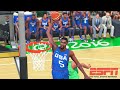 NBA 2K20 Ultra Modded Showcase | 2016 Olympics: USA vs. Brazil | PC Overhaul