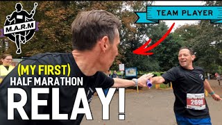 Running a Half Marathon Relay!! // The Amazing Northampton Run!!