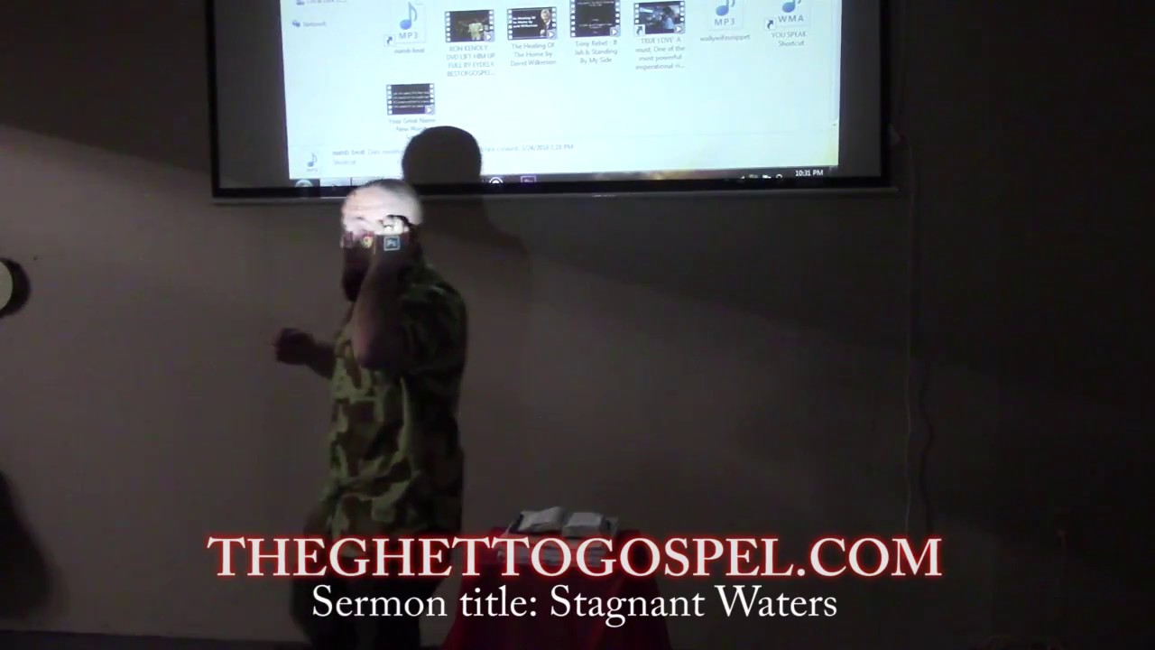 Stagnant waters YouTube