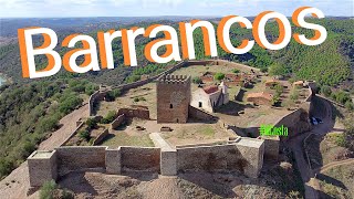 🇵🇹 Castelo isolado junto da fronteira com Espanha 🇵🇹🏰🇵🇹 Parque de Natureza de Noudar 4K UltraHD