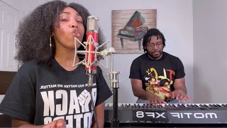 Coco Jones - ICU Cover By Keona J and Kevin Breedlove