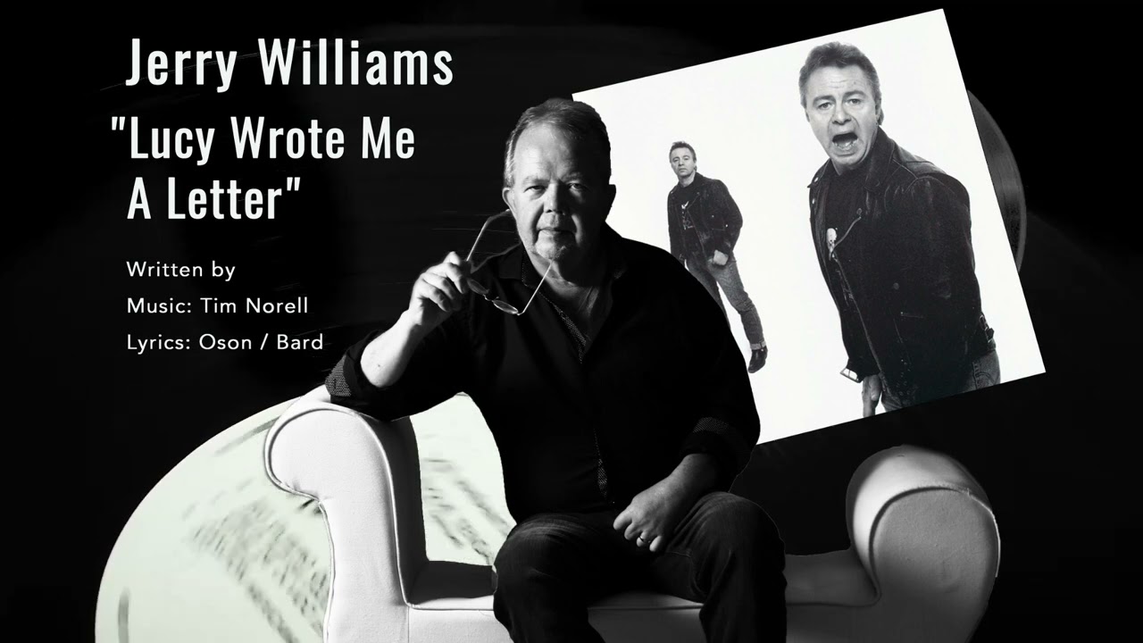Jerry Williams — Lucy Wrote Me A Letter (AUDIO, 1993)