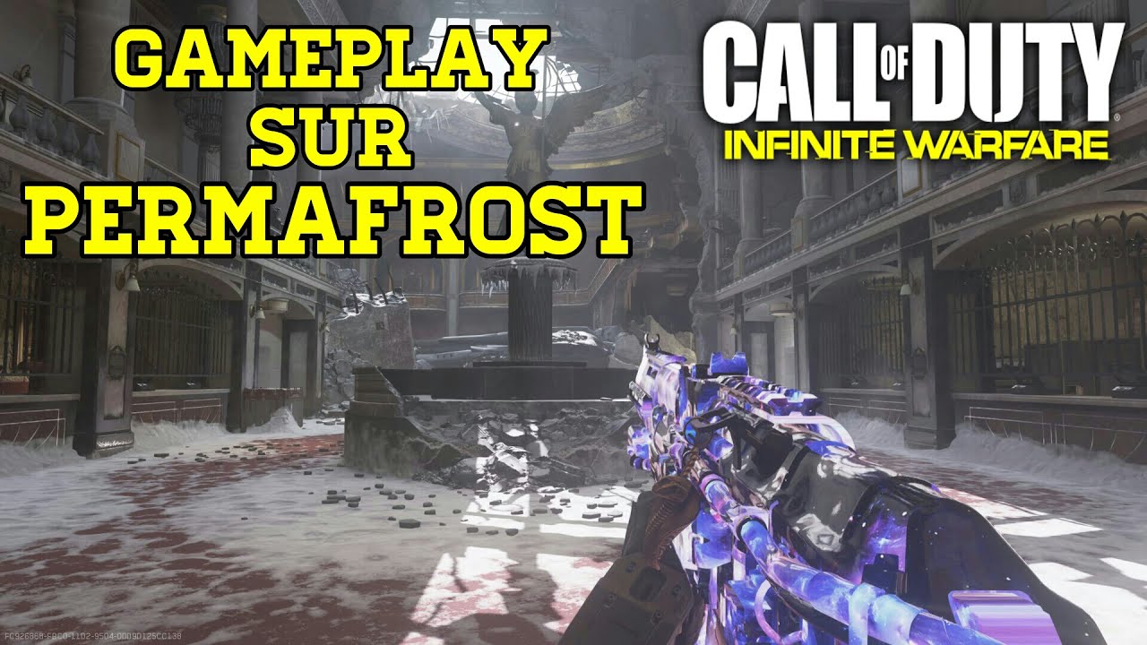 COD IW | GAMEPLAY SUR PERMAFROST | DLC ABSOLUTION