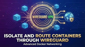 Route Containers Through WireGuard – Advanced Docker Networking