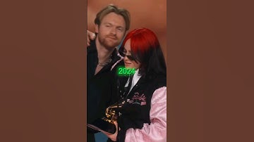 Billie Eilish and Finneas Over the years 🥹❤️