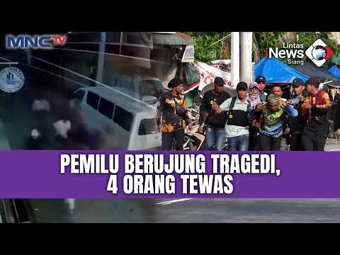 Pemungutan Suara Berujung Tragis! Tembakan Pecah di Filipina, Warga Panik Berlarian