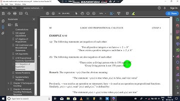 4 7 NEGATION OF QUANTIFIED STATEMENT BY TECHEE ERA