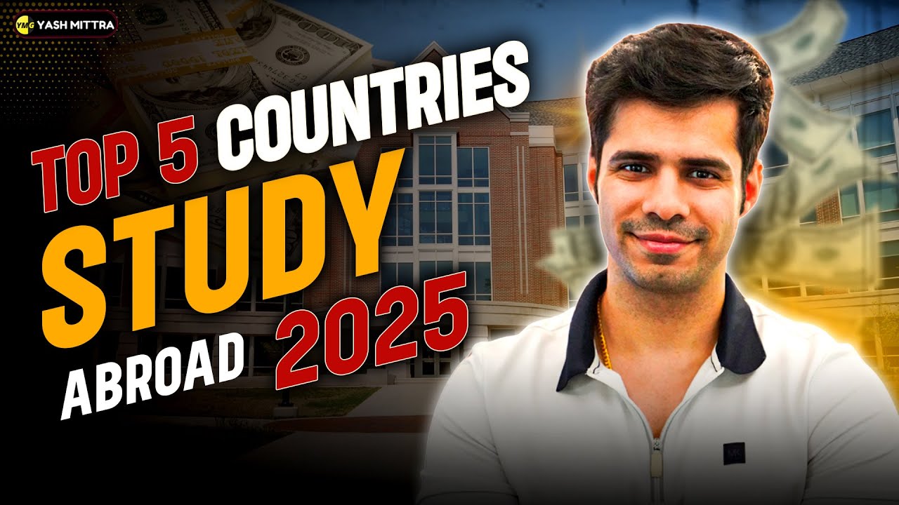 Top 5 Countries to Study Abroad in 2026 | Pros and Cons Included - YouTube