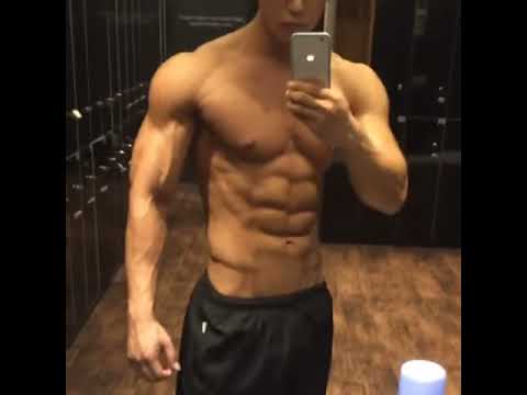 handsome Hunk Korean Model| Korean abs sixpack - YouTube