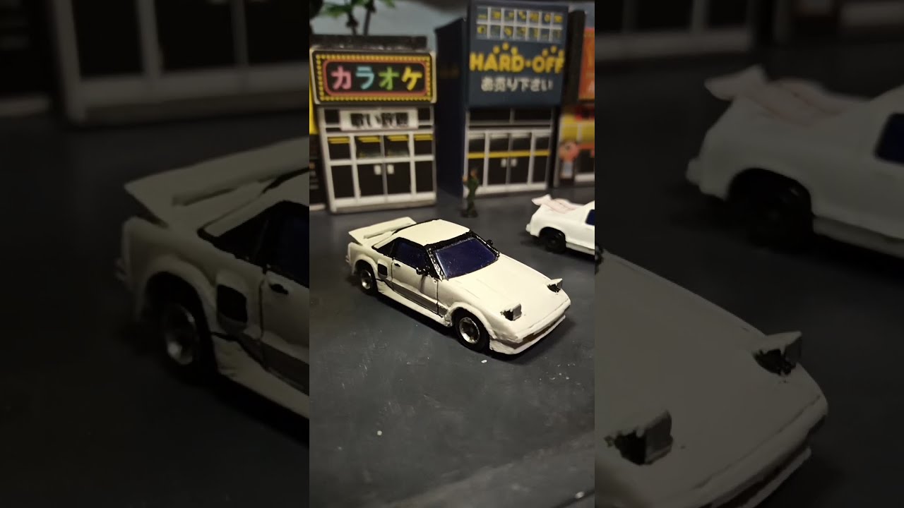 ゆるミニカーも頑張れば少しはマシになります #shorts #ミニカー