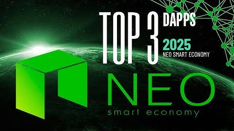 The Future Is Neo: 3 dApps Leading the Way in 2025