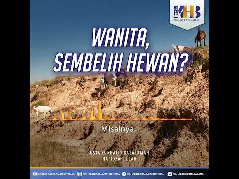 [KHB VIDGRAM] Wanita Sembelih Hewan (2019)