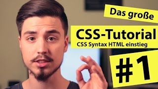 CSS Tutorial Part 1 (CSS-Syntax)