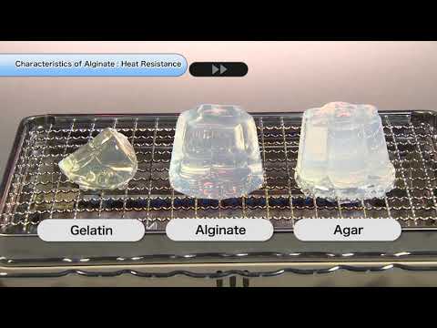 Video: Sodium Alginate - Bahaya, Penggunaan, Properti