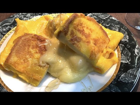 韓国屋台風 チーズがとろ りフレンチトースト 韓国で人気 ワンパントースト Youtube 韓国屋台風 チーズがとろ りフレンチトースト 韓国で人気 ワンパントースト Youtube