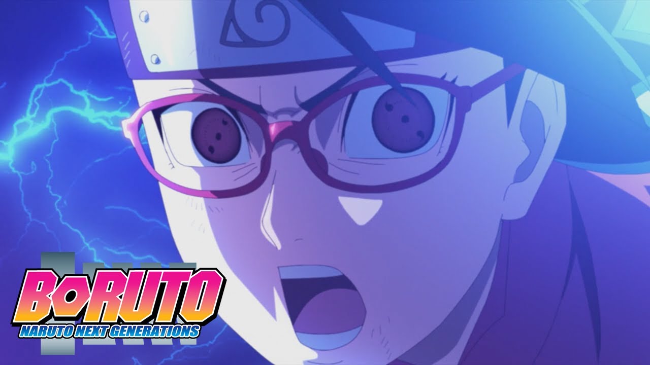 Sarada vs Cho-Cho | Boruto: Naruto Next Generations